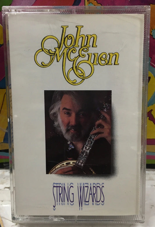 John McEuen String Wizards Cassette