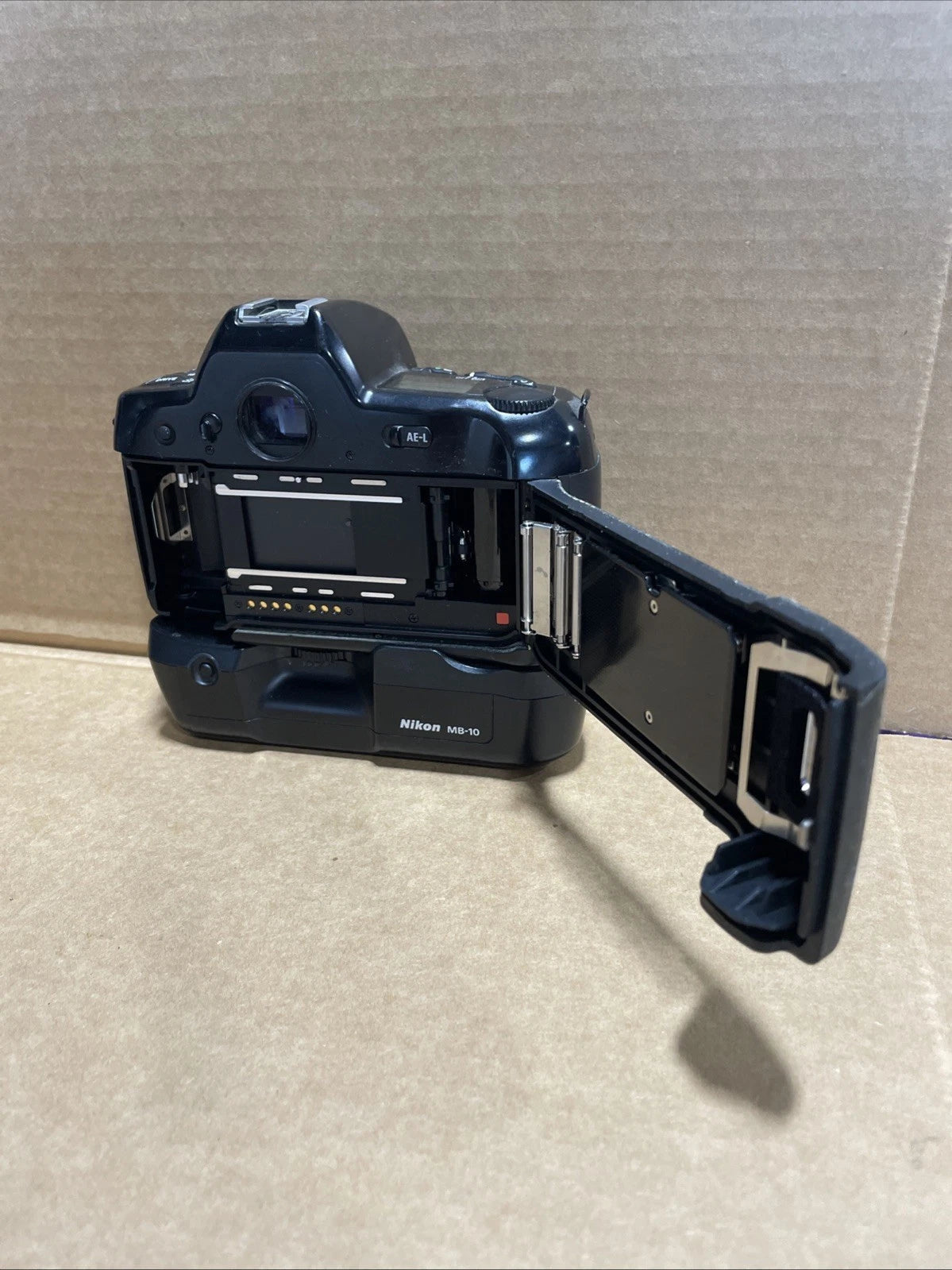 Nikon N90s 35mm SLR Film Camera Black Body Only W Sigma 28-135 mmD Lens