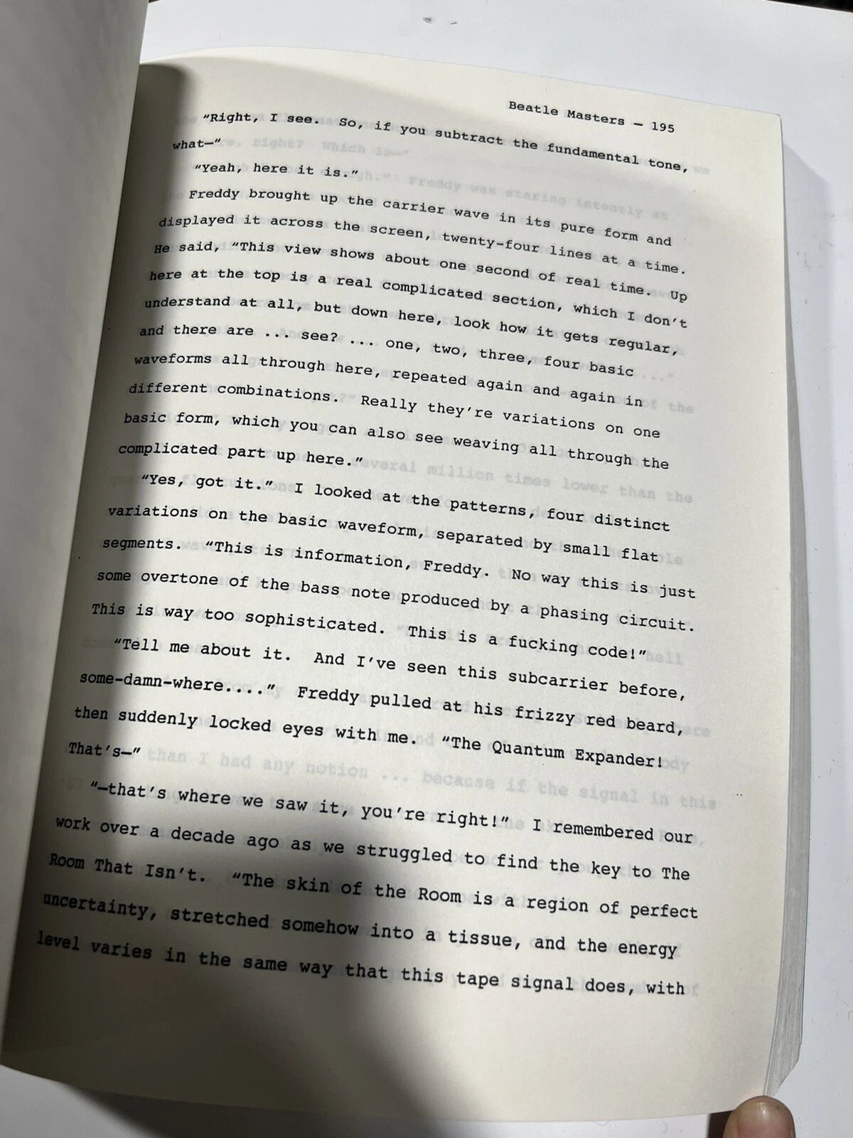The Lost Beatles Masters Script