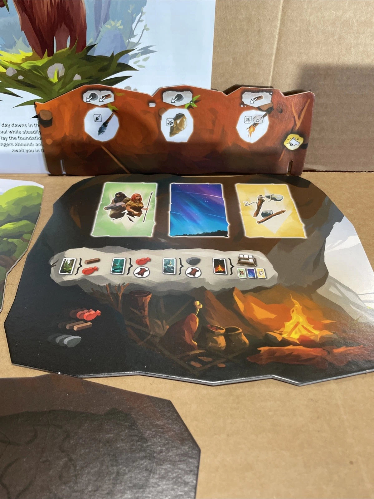 Paleo Board Game A Cooperative Paleolithic Adventure for Strategy Enthusiasts