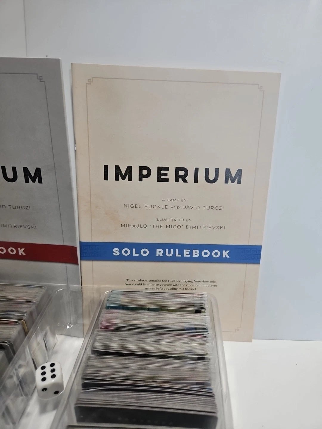Imperium Classics and Imperium Legends Board Game Osprey Games