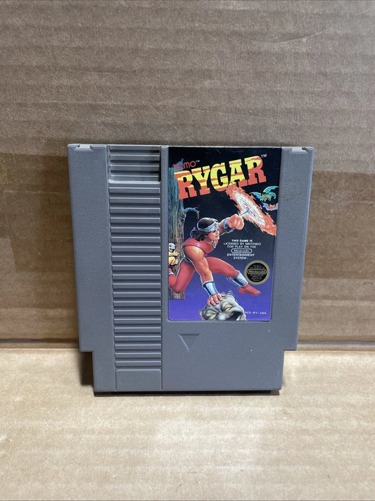 Rygar NES CARTRIDGE ONLY Very Good Condition - Tested & Working