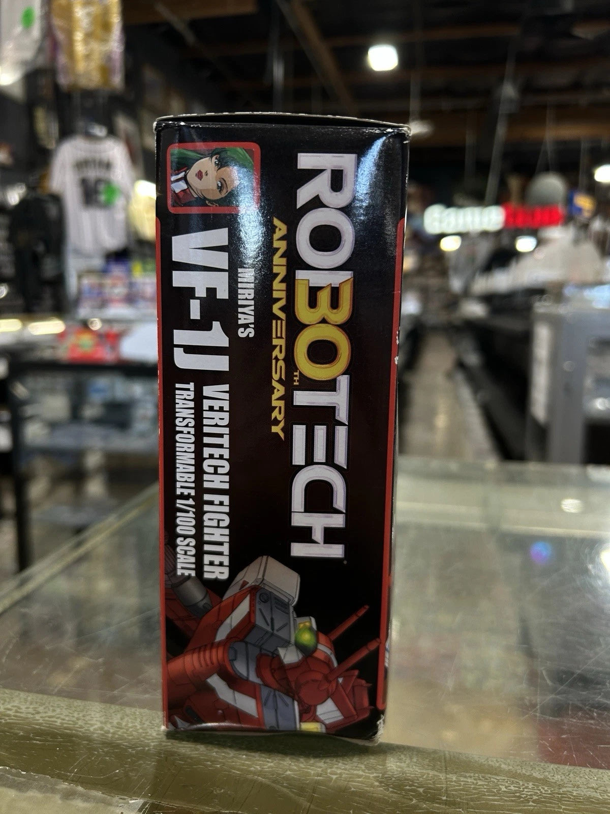 Toynami Robotech 30th Anniversary Transformable Veritech Fighter VF-1J