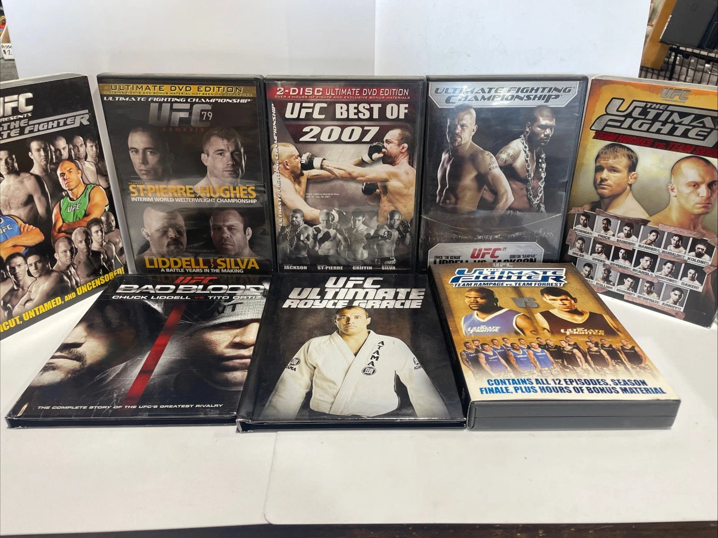 UFC 2011 Edition Ultimate Fight Collection (DVD Box Set) + 13 UFC DVD Lot