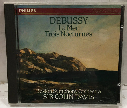 Debussy La Mer Trios Nocturnes CD