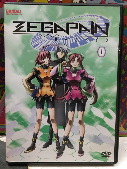 Zegapan 1 DVD