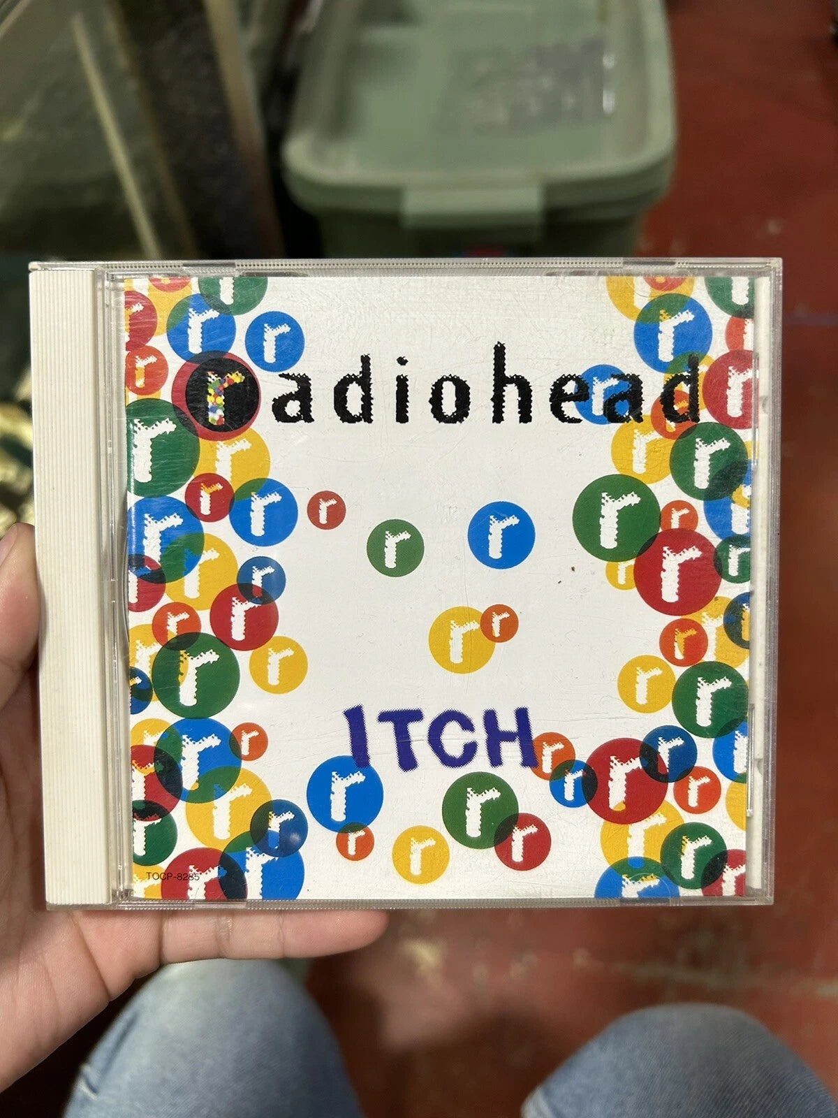 Itch [CD with OBI] Radiohead/JAPAN