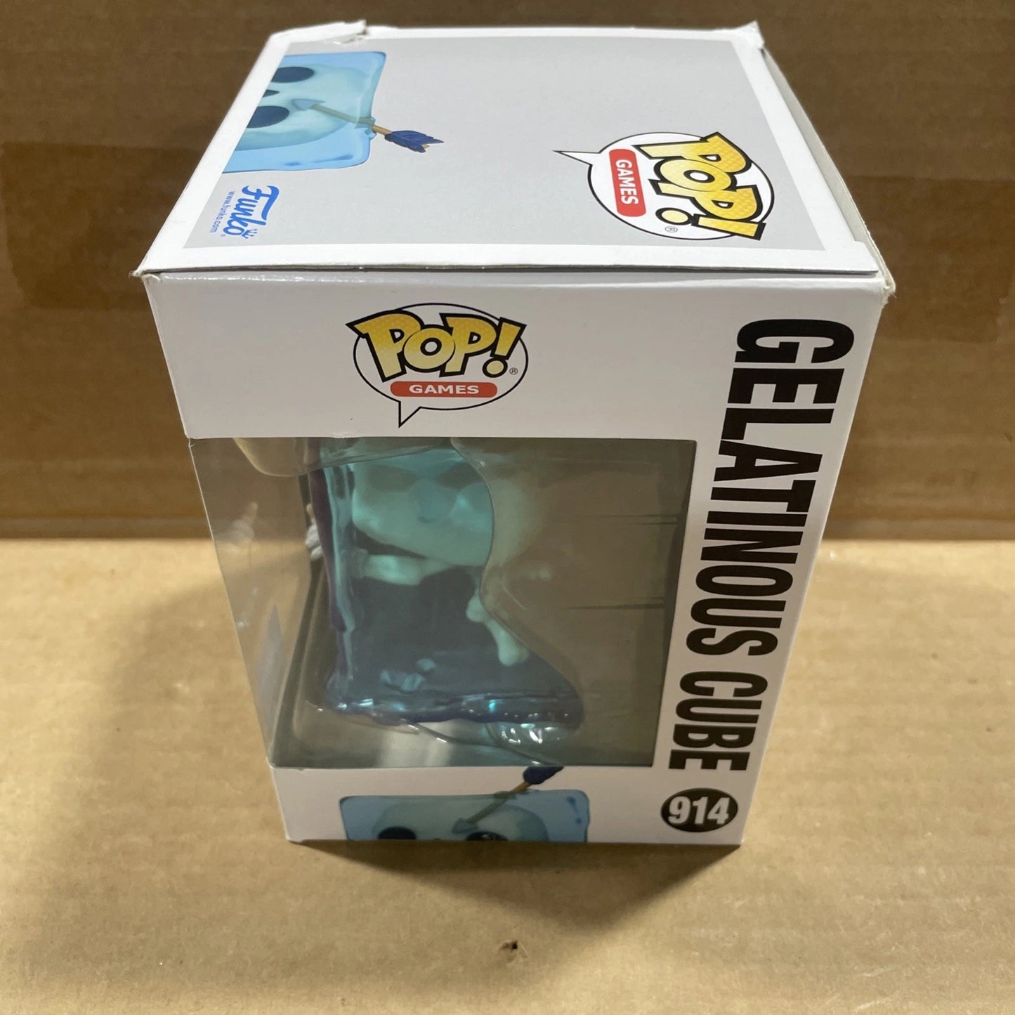 Funko Pop! Vinyl Figure Gelatinous Cube Dungeons & Dragons #914 Wondrous