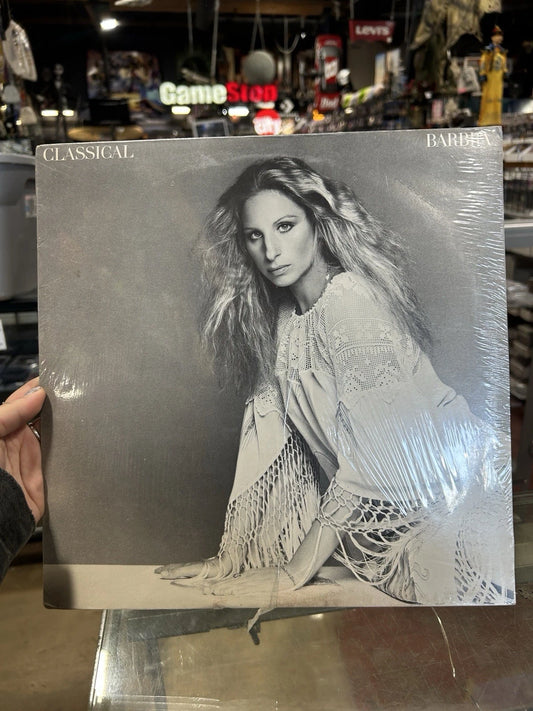 Barbara Streisand - Classical Barbara - SEALED 1976 Vintage Vinyl LP - new