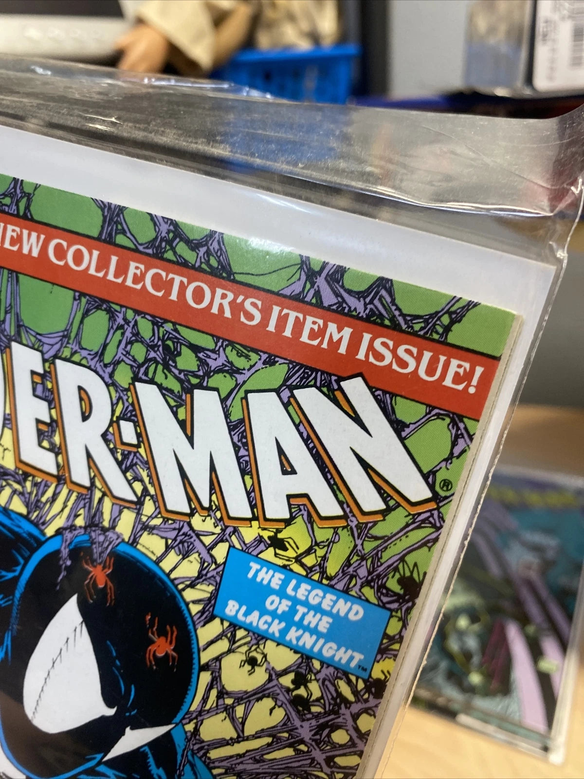 Spider-Man Vol 1 #13 (1991 Marvel) Todd Mcfarland Near Mint
