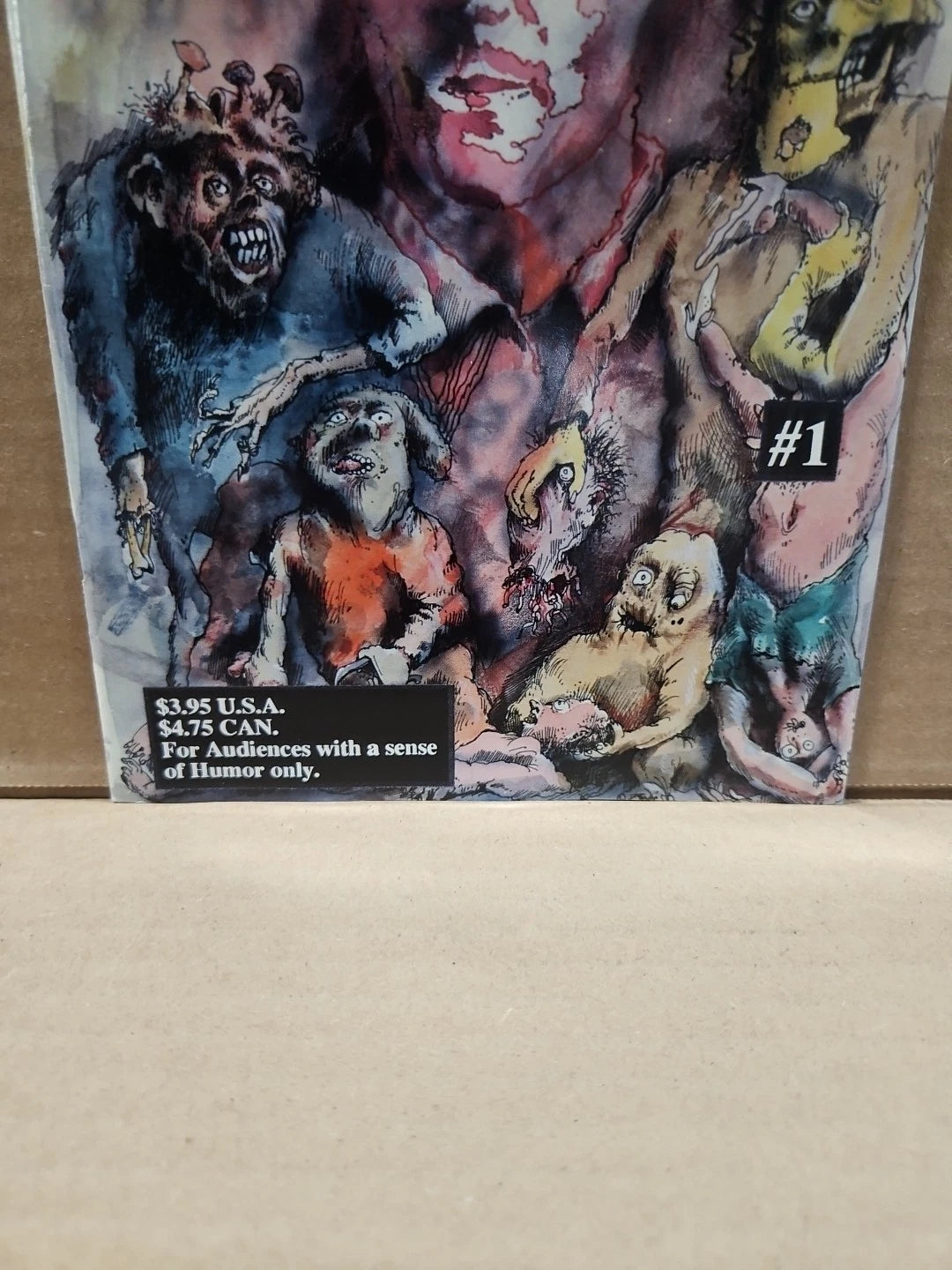 Dahmer's Zombie Squad #1 (1993) Boneyard Press Signed EDITION Comic No COA