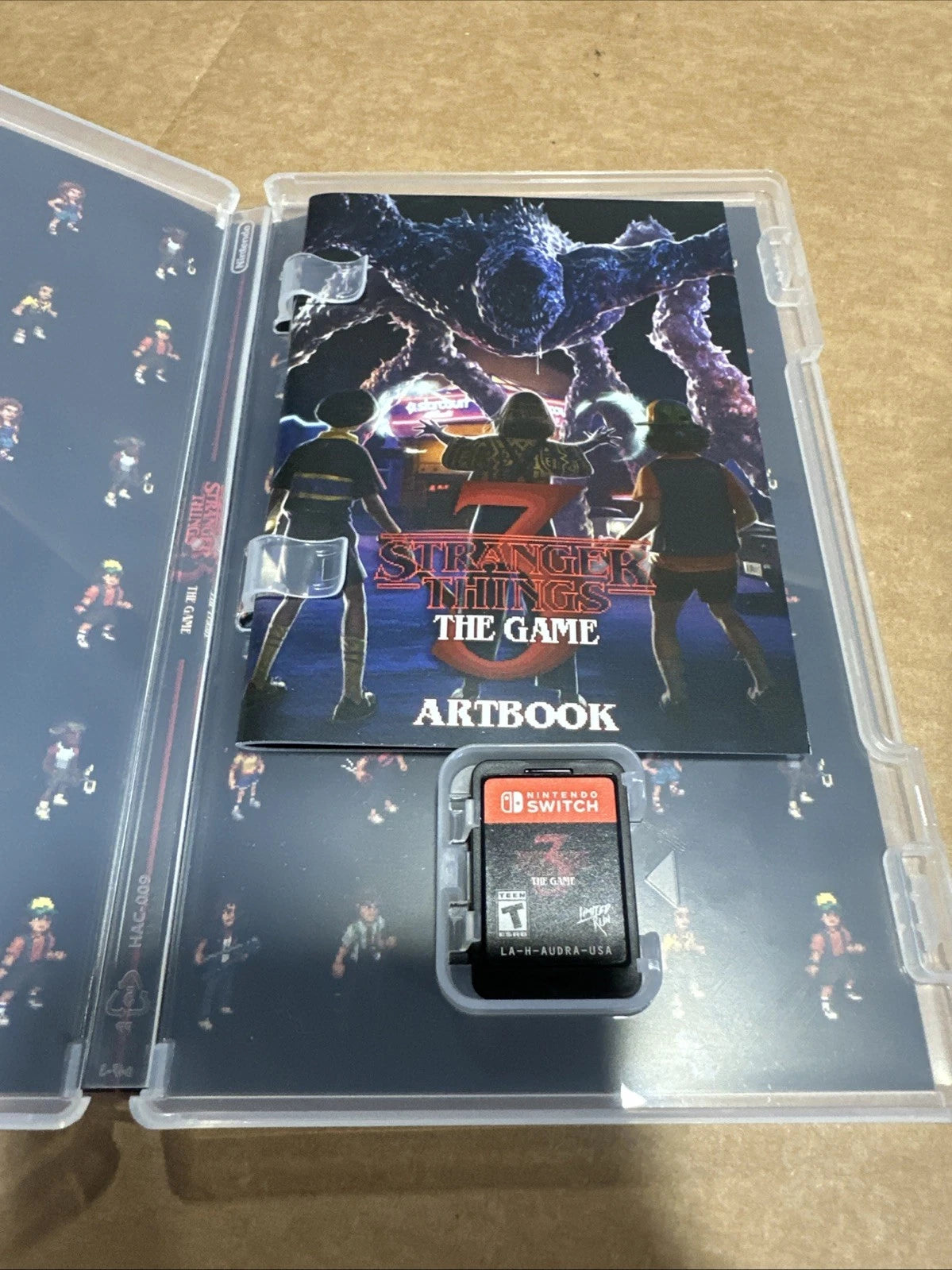 Stranger Things 3: The Game (Nintendo Switch) Limited Run Games
