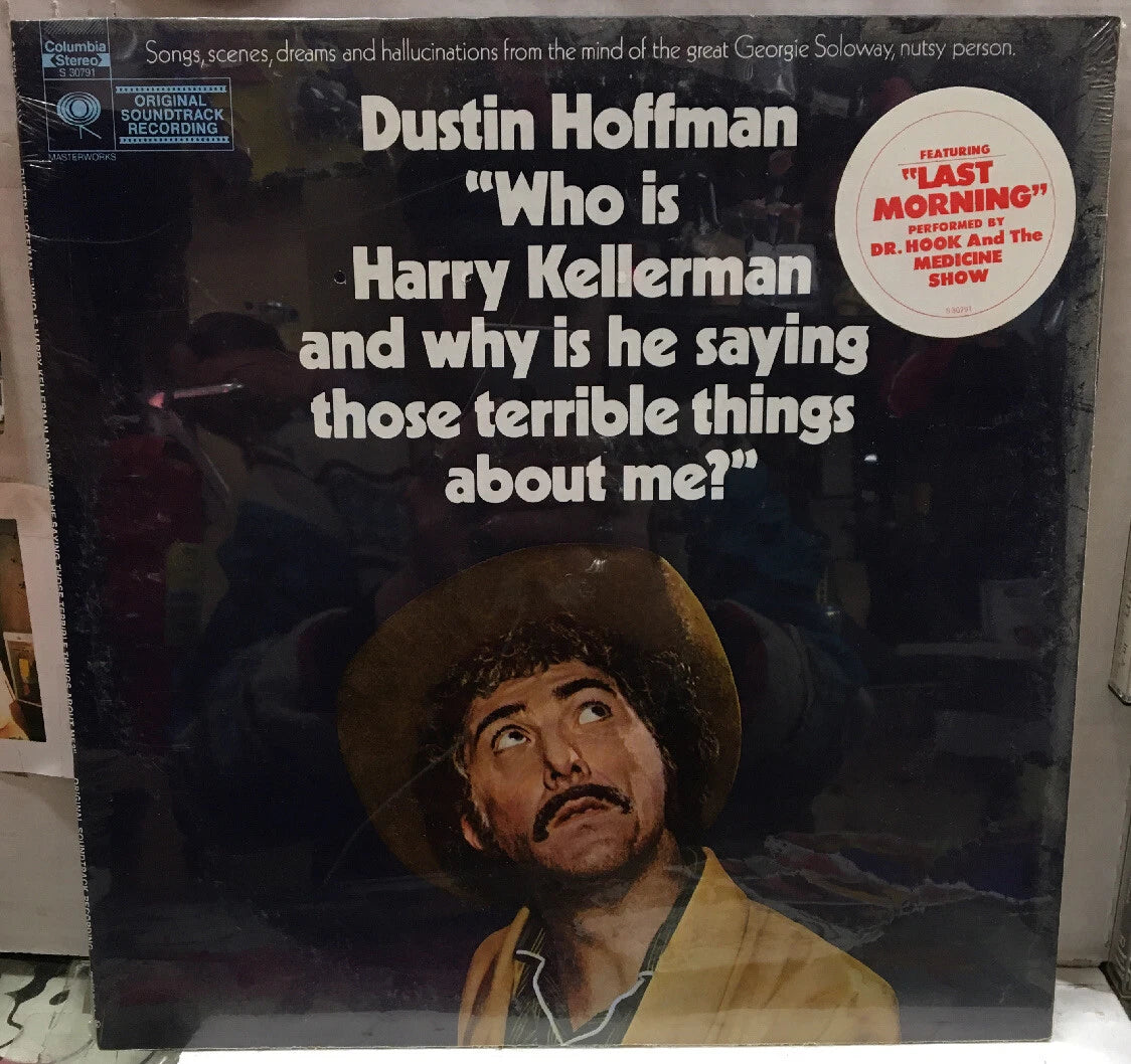 Dustin Hoffman Who Is Harry Kellerman? Soundtrack Sealed Record S30791
