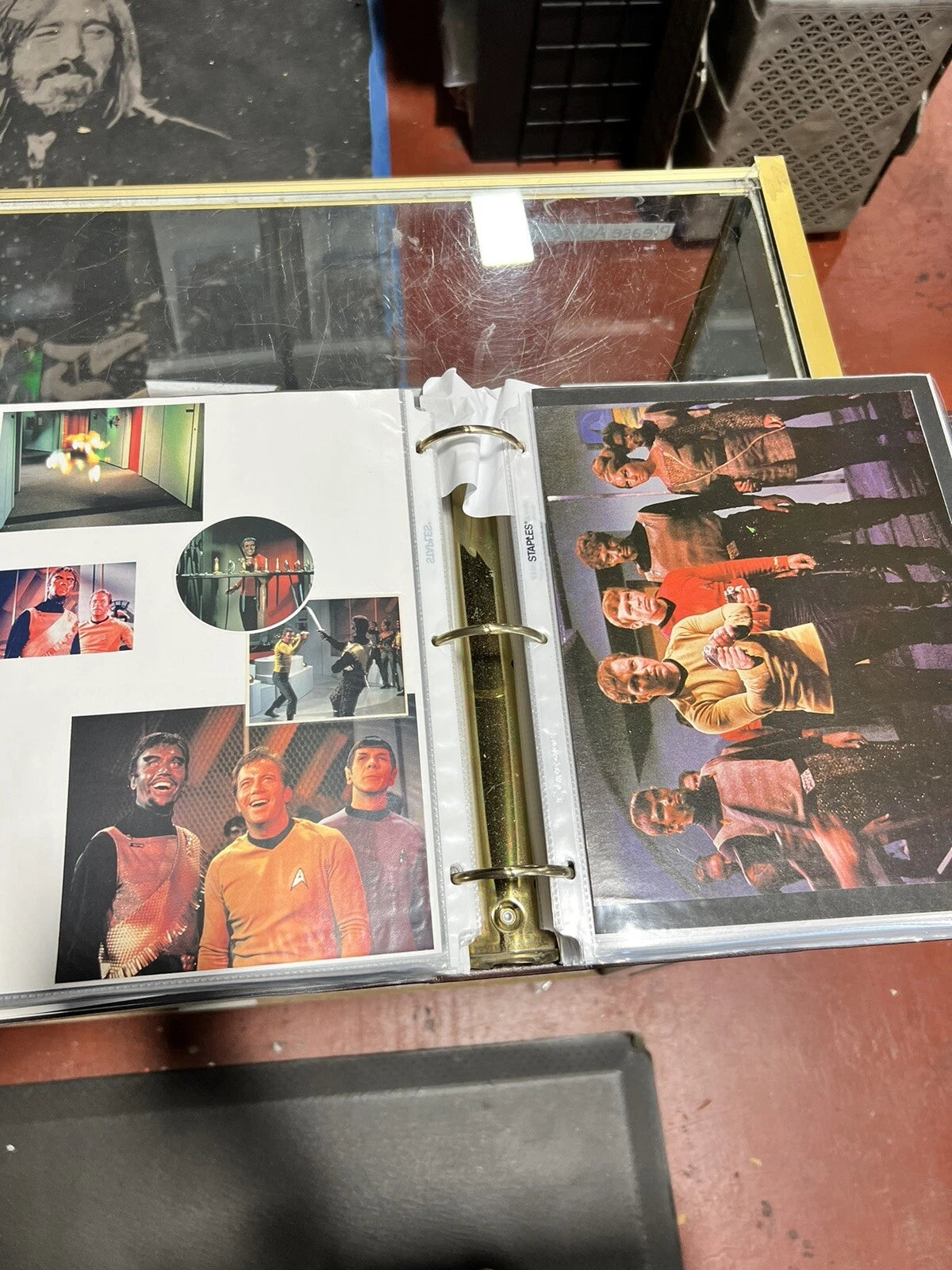 Star Trek Picture Lot Full Of Various Moments In Star Trek History