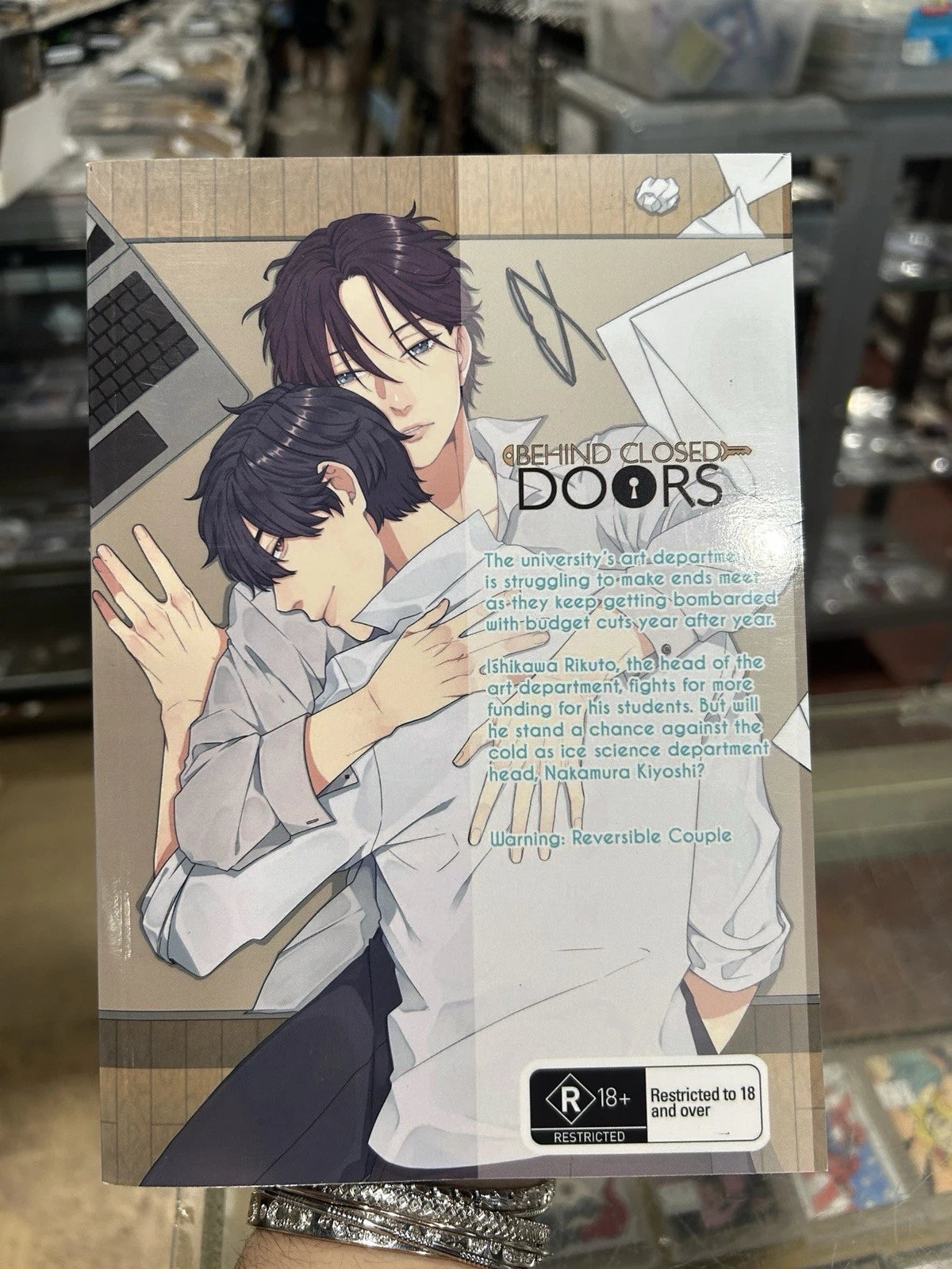 Yaoi Manga