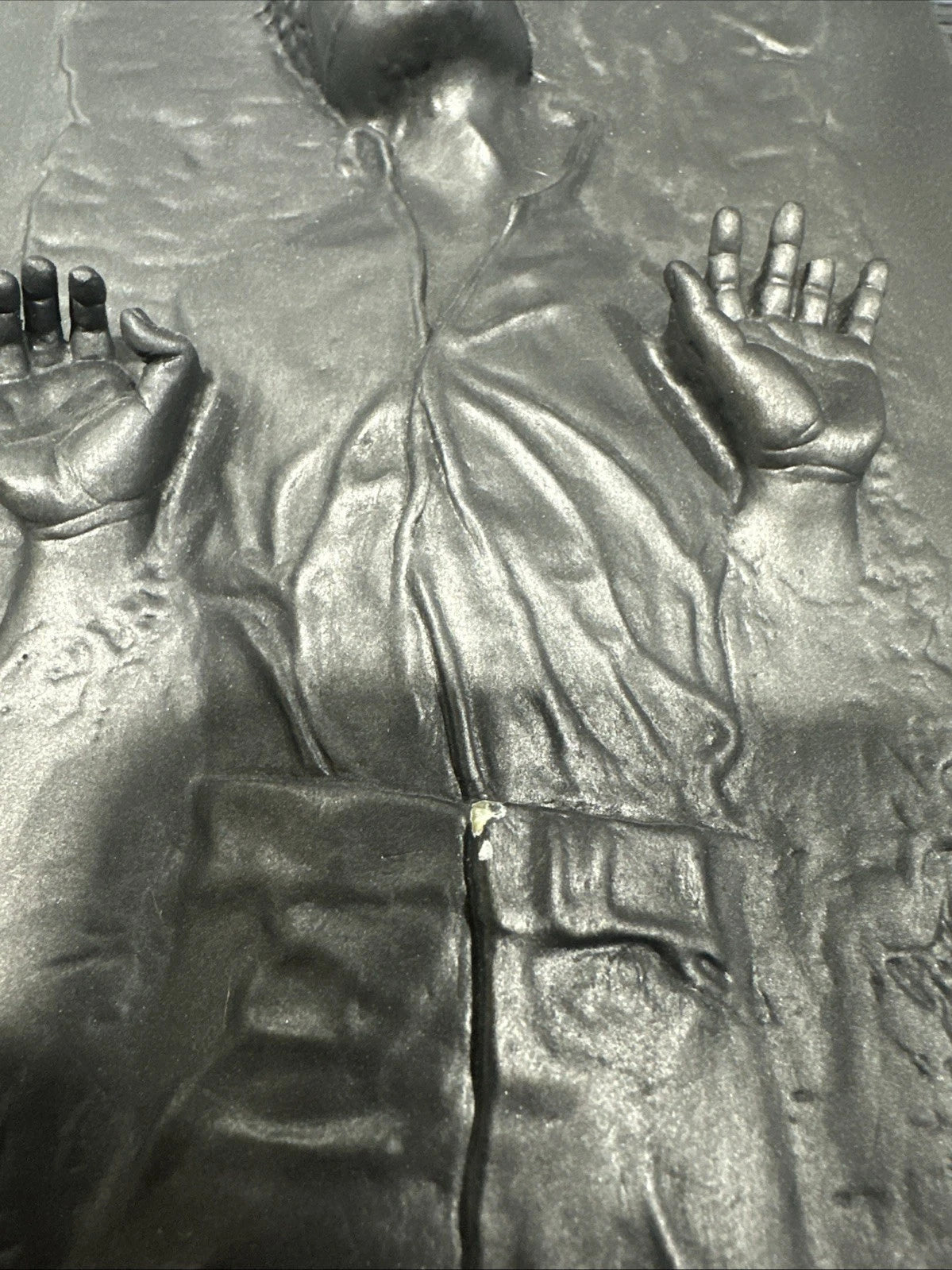 Return of the Jedi Han Solo in Carbonite 1:6 Scale Environment Sideshow