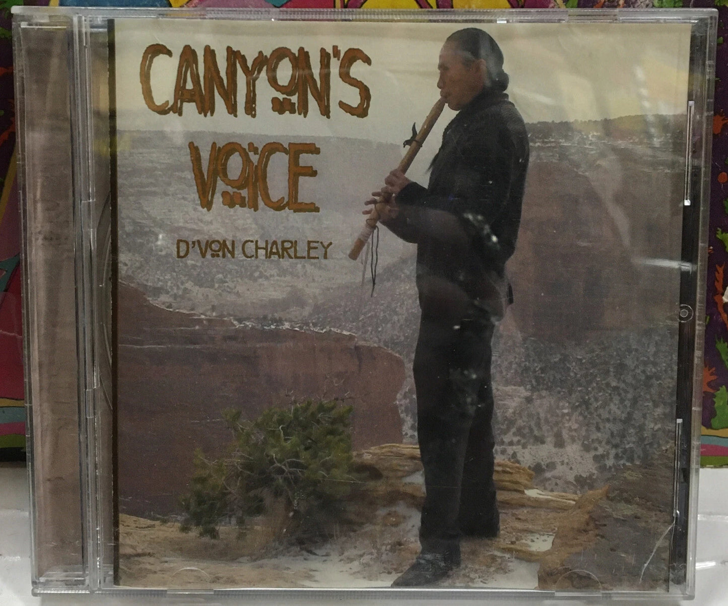 D’Von Charley Canyon’s Voice Autographed CD
