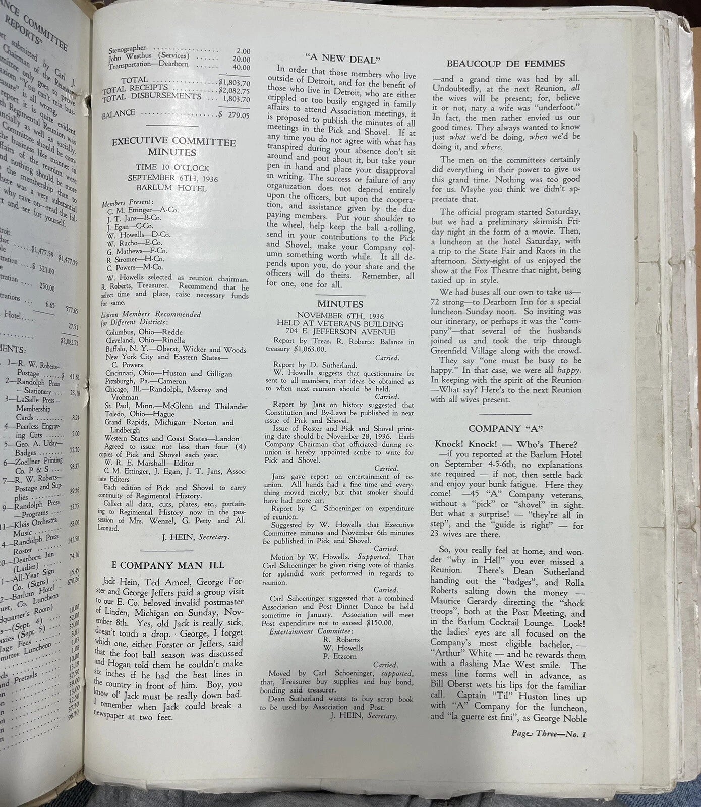 The Pick and Shovel Antique Book