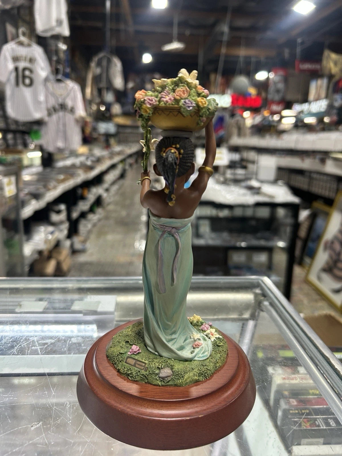 Flower Girl Thomas Blackshear Ebony Vision Figurine African American Wedding