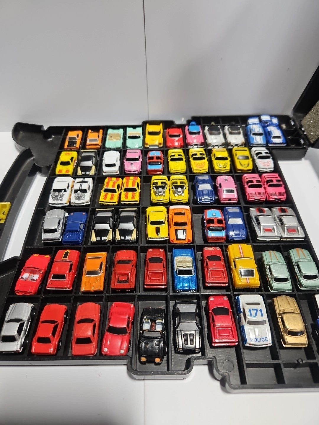 1988 Micro Machines Lot Of 64 Vehicles W Case Included Lot #2