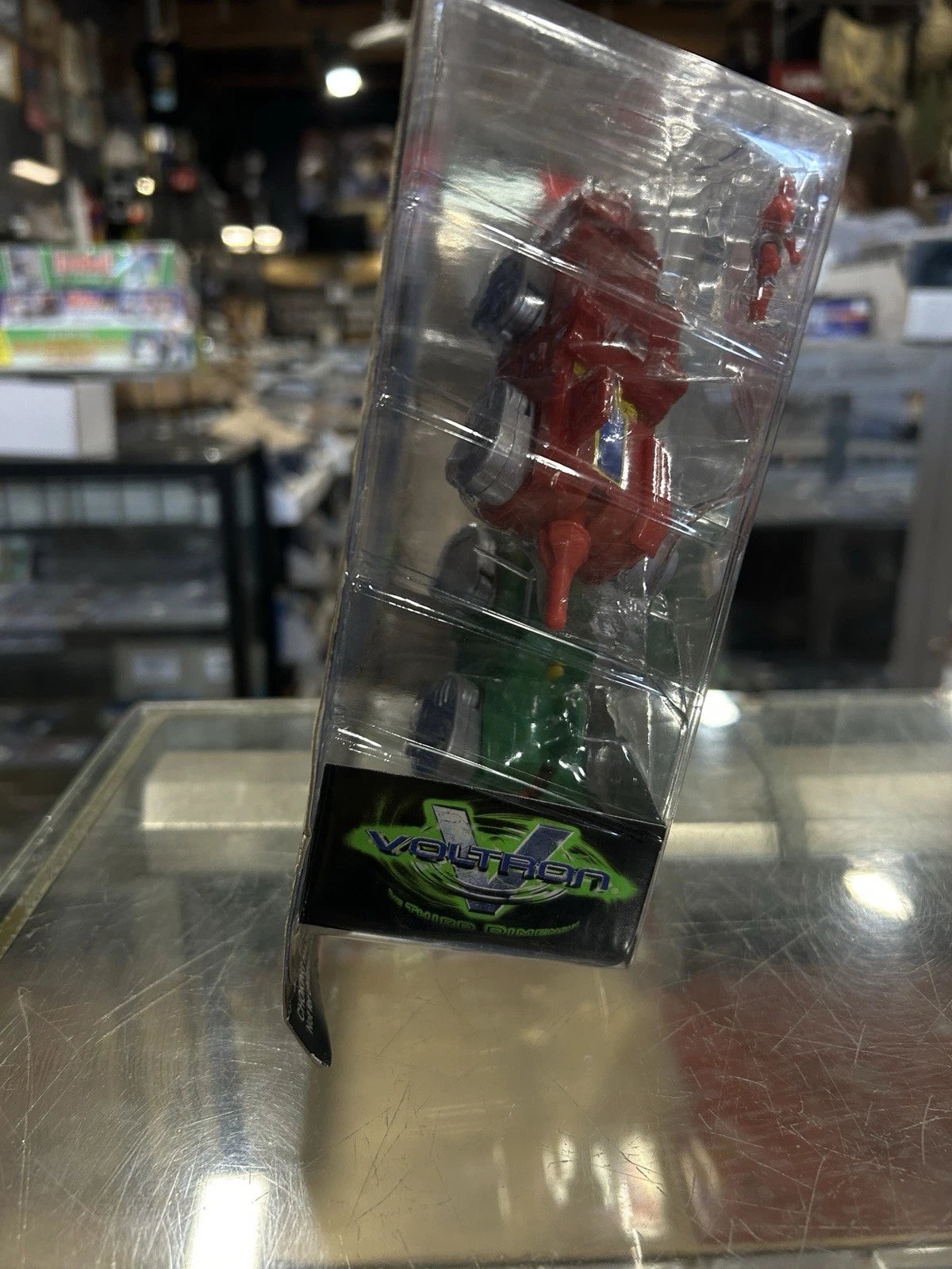 1998 Voltron Trendmasters Mighty Lion Force