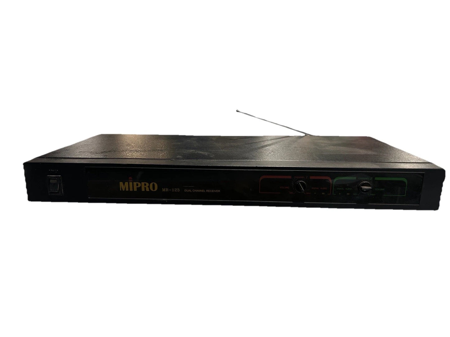 MIPRO MR-123 DUAL CHANNEL DIVERSITY RECEVER (231.600/236.400mhz)