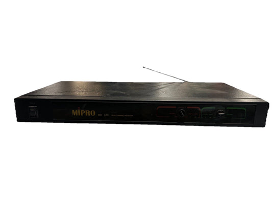 MIPRO MR-123 DUAL CHANNEL DIVERSITY RECEVER (231.600/236.400mhz)
