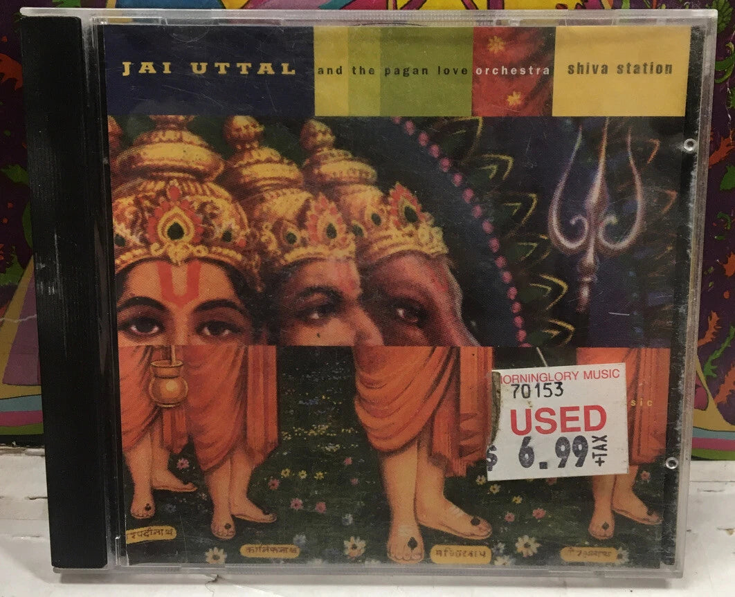 Jai Uttal And The Pagan Love Orchestra Shiva Station CD