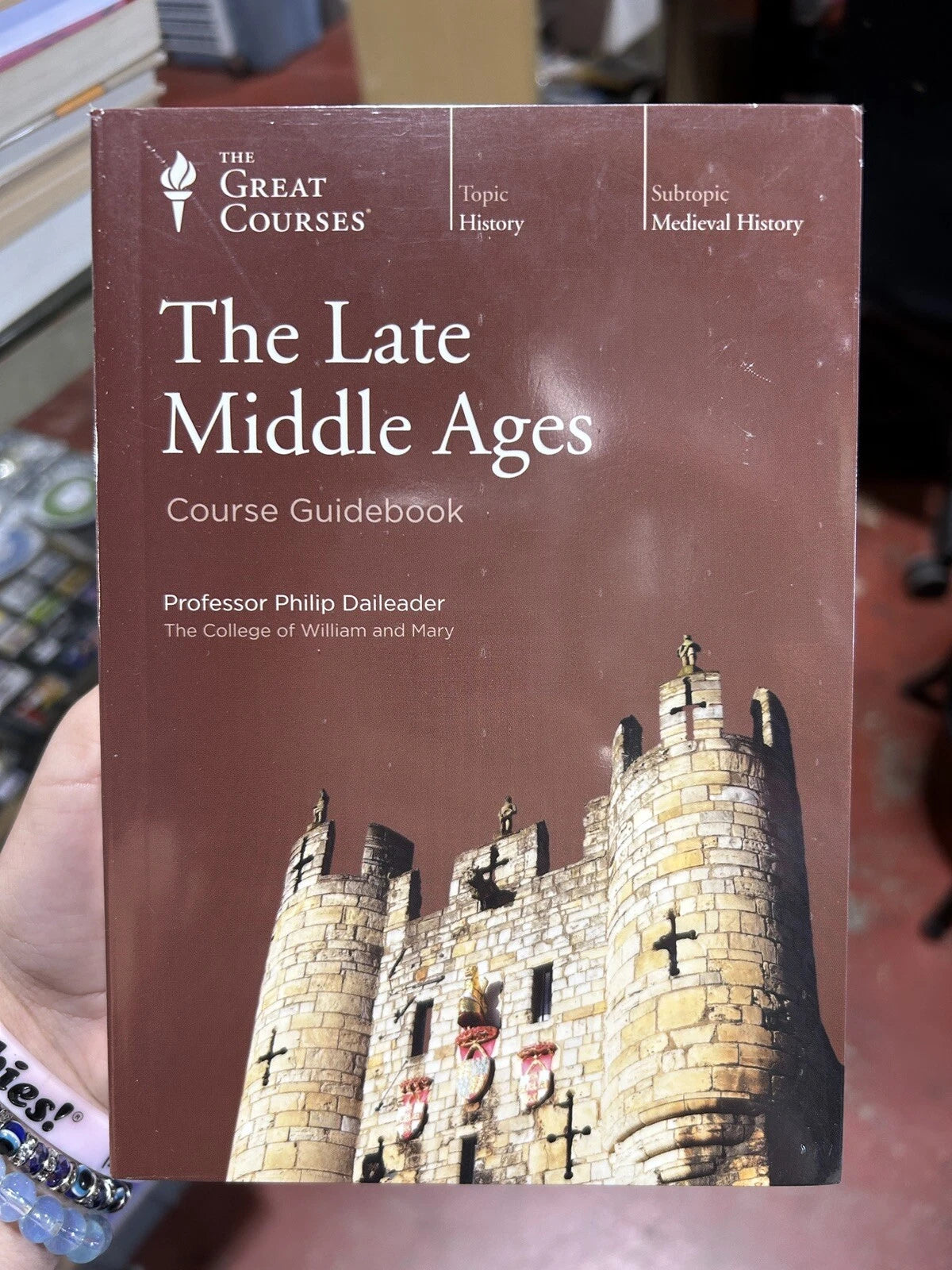 Teaching Co Great Courses DVDs : THE LATE MIDDLE AGES latest release
