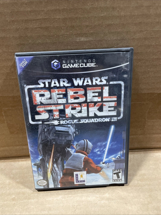 Star Wars: Rebel Strike - Rogue Squadron 3 (GameCube Nintendo CIB)