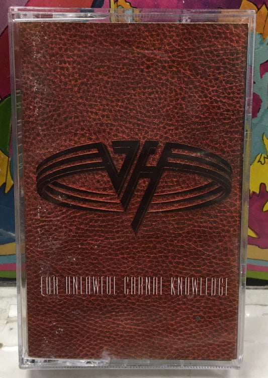 Van Halen For Unlawful Carnal Knowledge Cassette