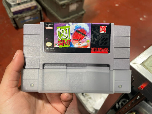 Cool Spot (Super Nintendo SNES) Authentic