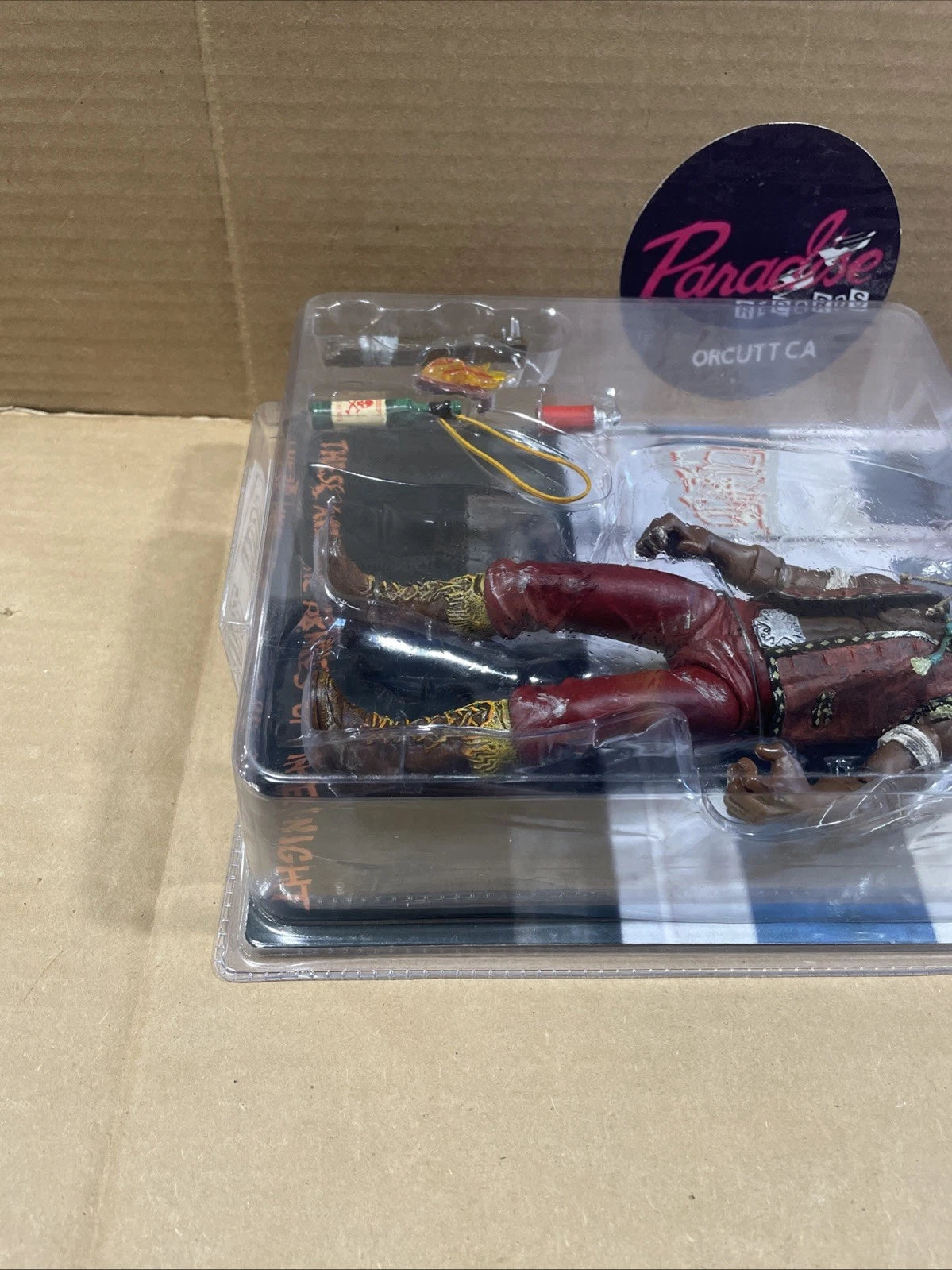 Mezco The Warriors Action Figure Cochise Bloody Dirty Face Brand New
