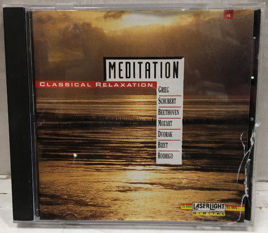 Classical Relaxation Meditation Various CD