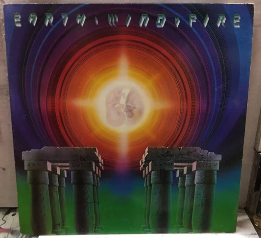 Earth,Wind & Fire I Am UK Import Record CBS86084