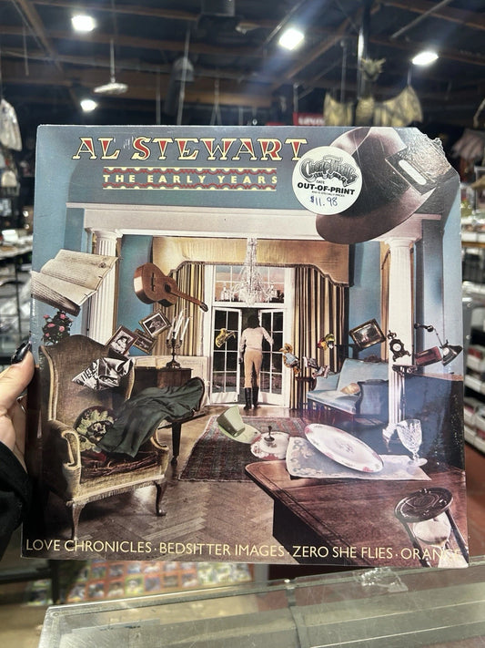 Al Stewart - The Early Years, 2xLP, (Vinyl) 7026 New Sealed