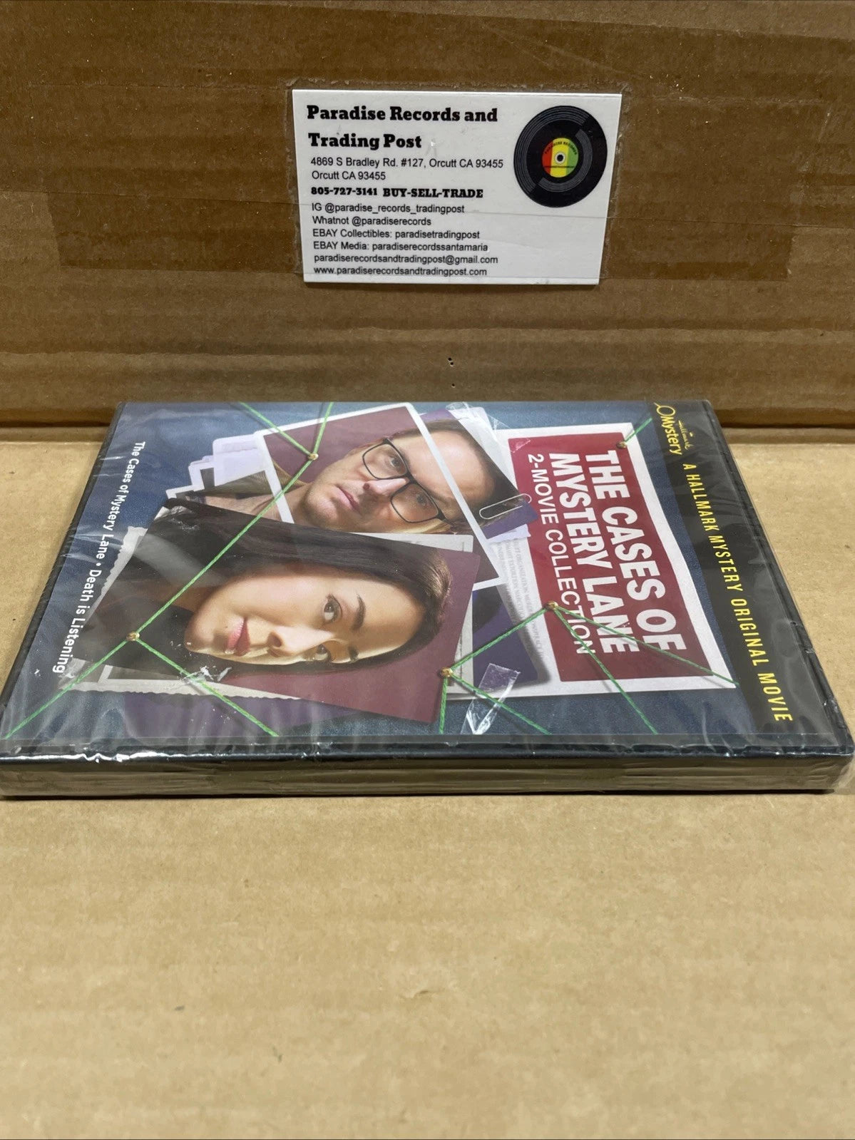 The Cases of Mystery Lane: 2-Movie Collection DVD Hallmark Original Movie