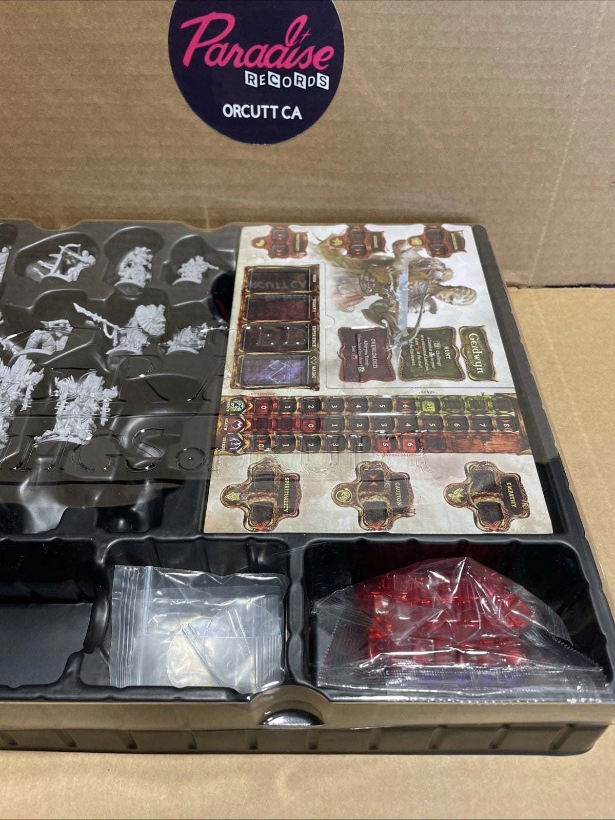 Tainted Grail Kings of Ruin Awaken Realms 2023 Open Box