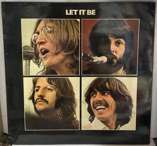 The Beatles Let It Be UK Import Record PCS7096