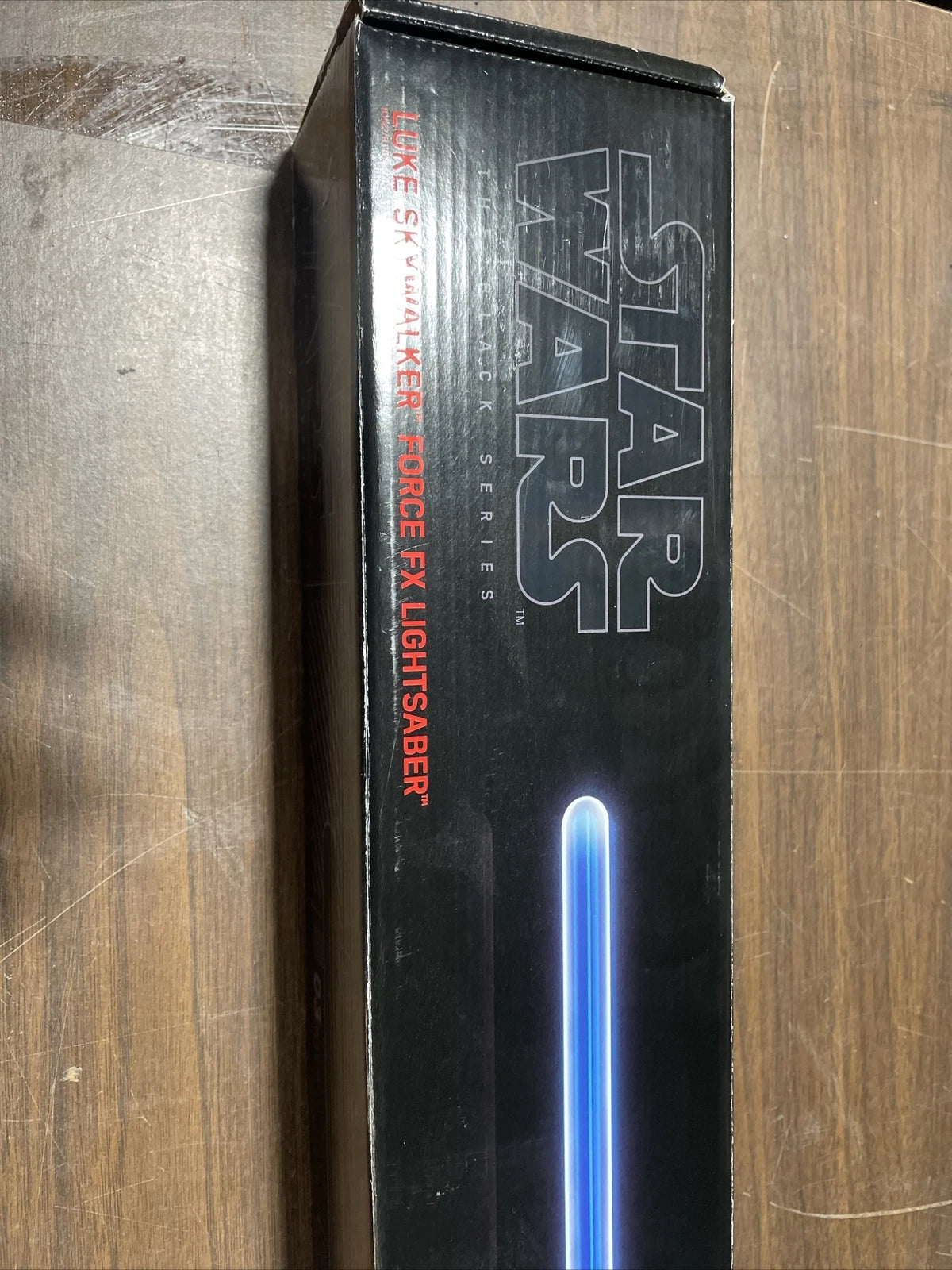 Star Wars Black Series Luke Skywalker 03 Force FX Lightsaber (Blue)
