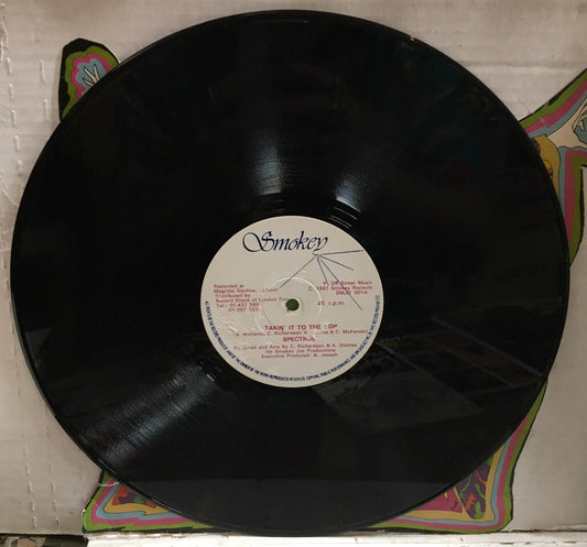 Spectrum Takin’ It To The Top 12” UK Import Record SMJD001