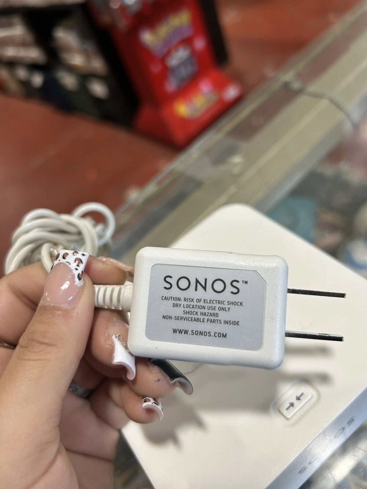 Sonos Connect Bridge Wireless HiFi System White Sonos S1 Compatible Works