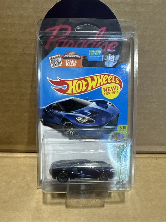 Hot Wheels 2016 Super Treasure Hunt ‘17 Ford GT