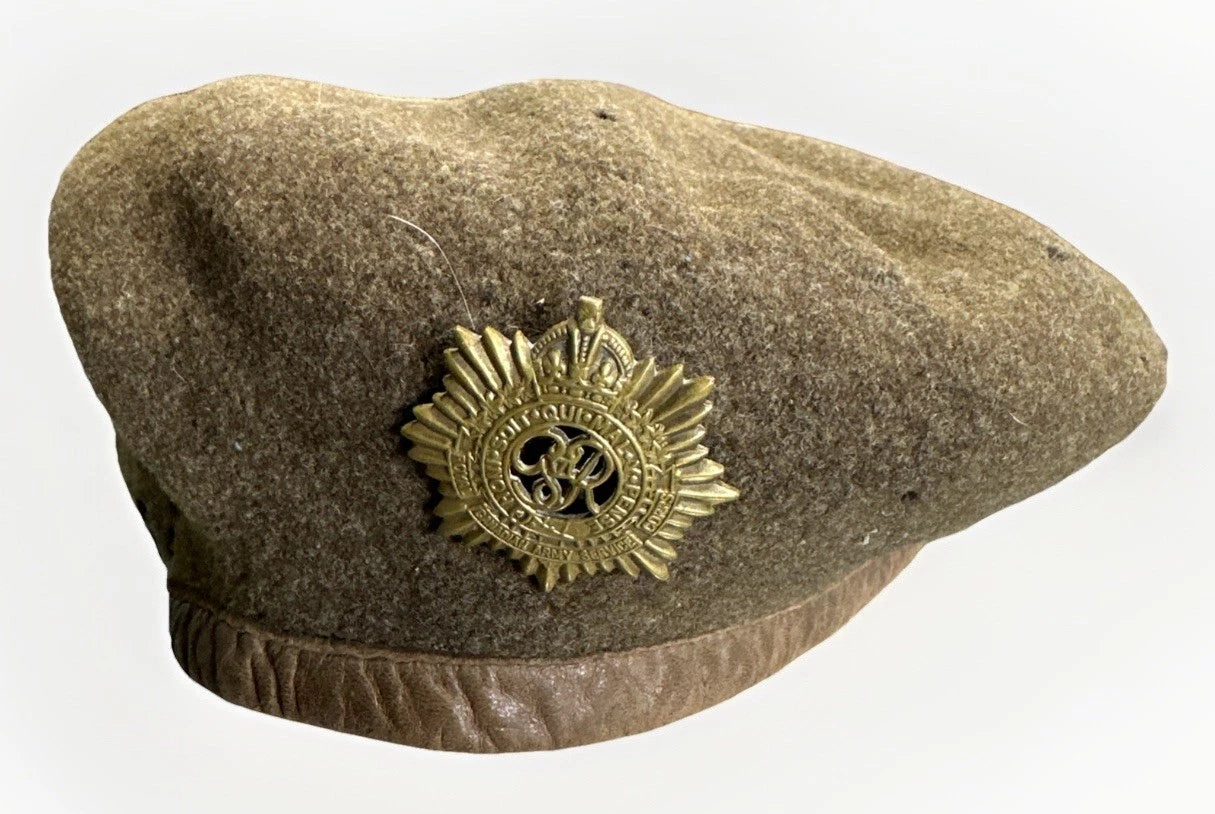 Original WW2 Royal Army Service Corps General Service Cap