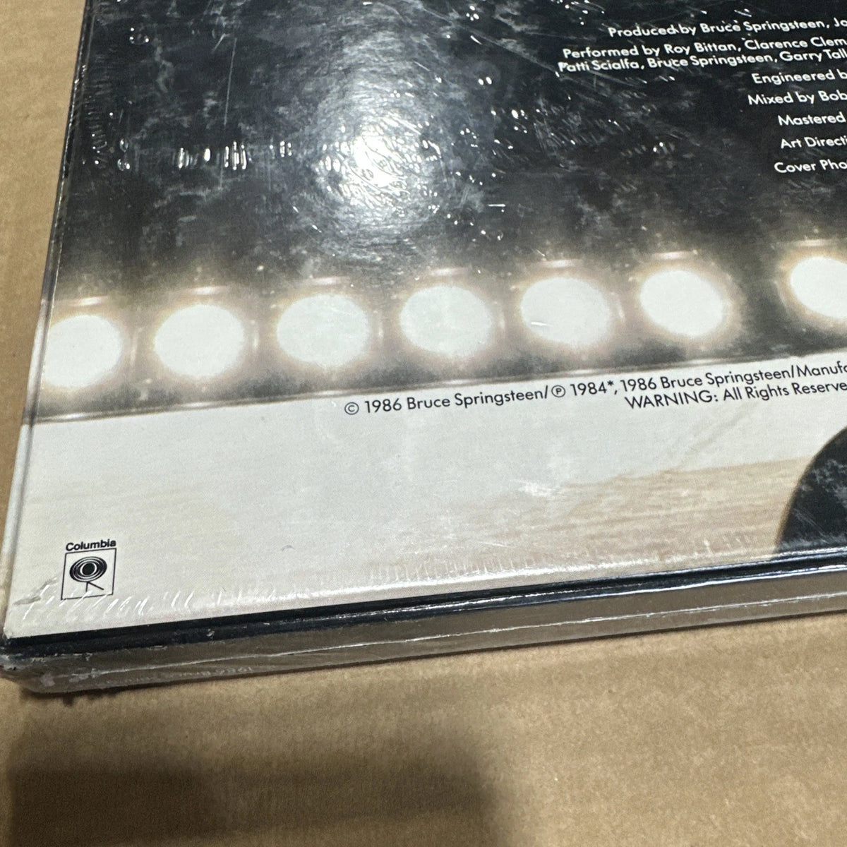 Bruce Springsteen & The E Street Band Live 1975-85 3 Cassette Box SEALED