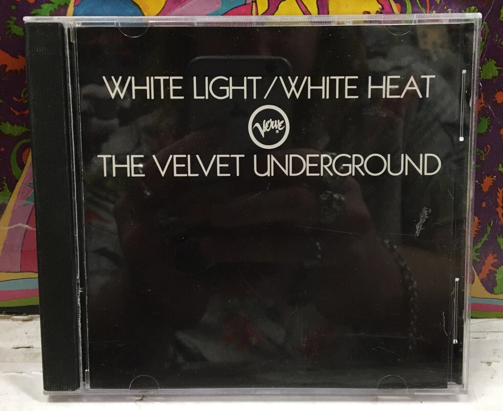 The Velvet Underground White Light/White Heat Reissue CD 825119-2