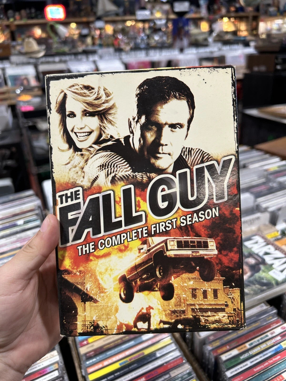 The Fall Guy: The Complete Season 1, Very Good DVD, Lee Majors,Douglas Barr,Heat