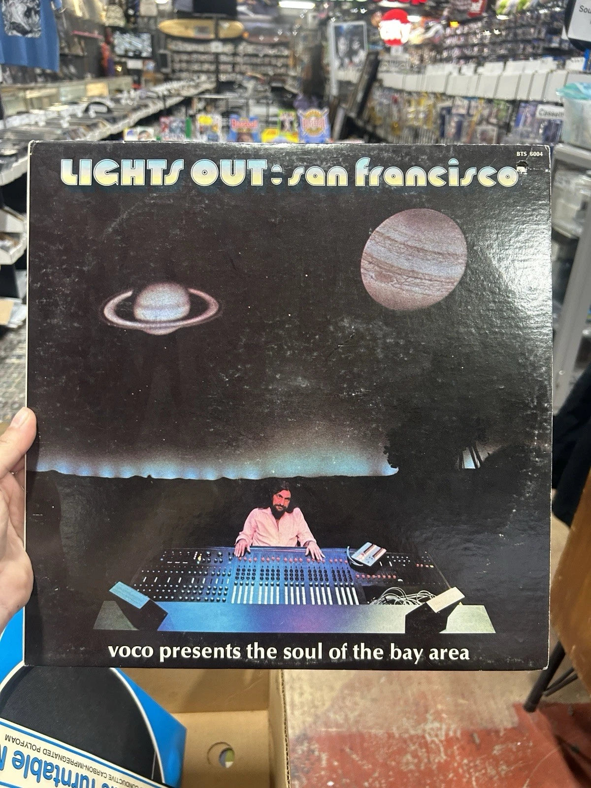 2 LP Various Artists Lights Out: San Francisco Voco Soul Of The Bay Area v/a '72