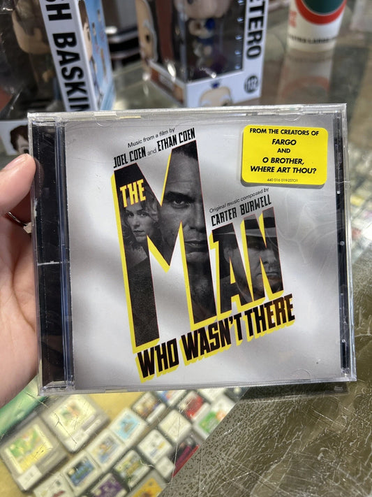 The Man Who Wasn't There - Carter Burwell - Soundtrack - CD (Brand New Sealed)