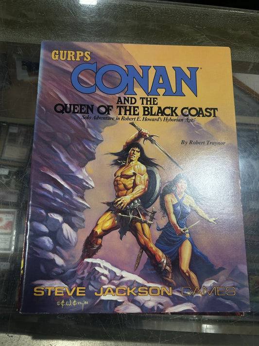 GURPS - Conan and the Queen of the Black Coast